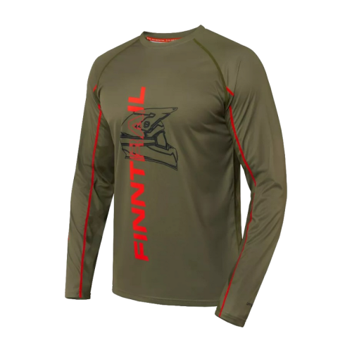 Finntrail Лонгслив Wind Helmet 6610 Khaki в Чебоксарах