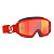 Scott очки кроссовые Primal red/white orange chrome works в Чебоксарах