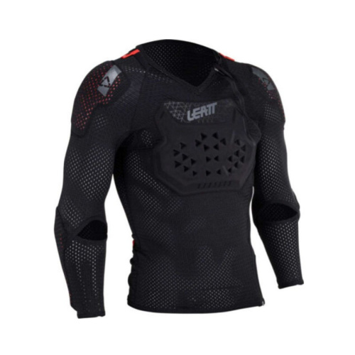 Leatt Защита панцирь Body Protector ReaFlex Stealth V26 Black в Чебоксарах