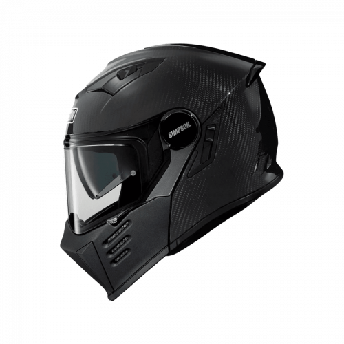 Simpson Шлем модуляр Darksome Carbon в Чебоксарах