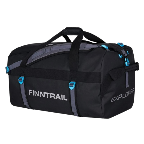 Finntrail Гермосумка Explorer 1728 Black 100L в Чебоксарах