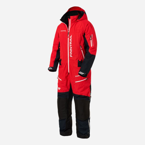 Finntrail Комбинезон утепленный зимний Widetrack 3852 Red в Чебоксарах
