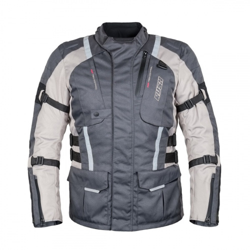 Rush Мотокуртка Long Ride текстиль Антрацит/Бежевый в Чебоксарах