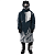 Dragonfly Плащ зимний Race Coat Man 2025 Black - White в Чебоксарах