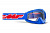 100% Очки FMF Youth Powerbomb Rocket Blue/Clear Lens в Чебоксарах