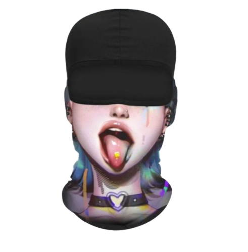 Scout Балаклава Funny face Crazy Girl в Чебоксарах