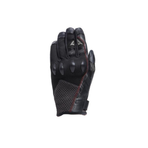 Dainese Перчатки комбинированные Karakum Ergo-Tek Black/Black в Чебоксарах