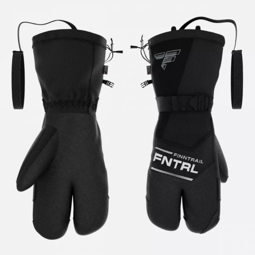 Finntrail Перчатки Lobster 2801 GraphiteGrey в Чебоксарах