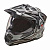 AIM Шлем кросс/эндуро JK802S Black/Grey/White в Чебоксарах