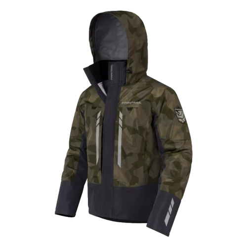 Finntrail Куртка Greenwood 4021 CamoShadowGreen в Чебоксарах