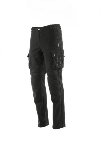 Hyperlook Мотоджинсы Barracuda Black в Чебоксарах