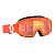 Scott очки кроссовые Primal orange/white orange chrome works в Чебоксарах