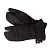 Dragonfly  Варежки снегоходные DF Snowmobile Mittens Black в Чебоксарах