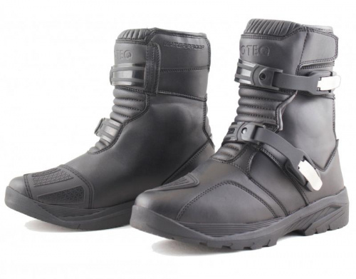 Moteq Туристические мотоботинки Chucky, Черный в Чебоксарах