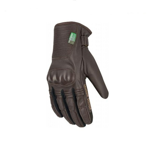 Segura Перчатки кожаные SWAN Brown в Чебоксарах