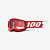 100% Очки подростковые Accuri 2 Youth Gggle Red Clear Lens в Чебоксарах