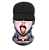 Scout Балаклава Funny face Crazy Girl в Чебоксарах