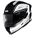 IXS Шлем интеграл IXS 422 FG 2.2 черно-белый матовый в Чебоксарах