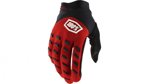 100% Мотоперчатки Airmatic Red/Black в Чебоксарах