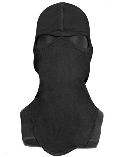 MotoLike Подшлемник Хлопок/Эластан Черный Ninja в Чебоксарах