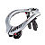 Leatt Защита шеи подростковая 3.5 Neck Brace Junior White в Чебоксарах