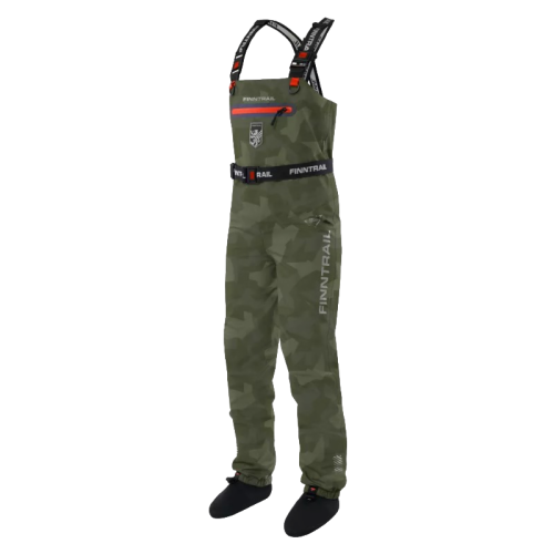 Finntrail Вейдерсы женские Rachel 1520 CamoShadowGreen в Чебоксарах