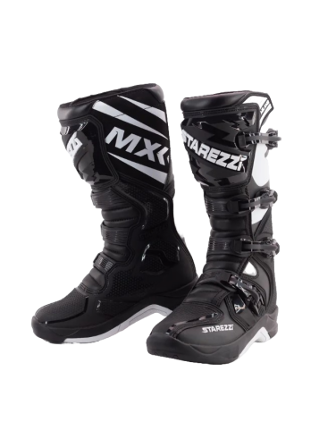 Starezzi Мотоботы Milano Black/White в Чебоксарах