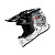 Acerbis Шлем детский Profile Junior White/Black в Чебоксарах
