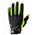 Suomy Перчатки текстильные S-09 черно-зеленые в Чебоксарах