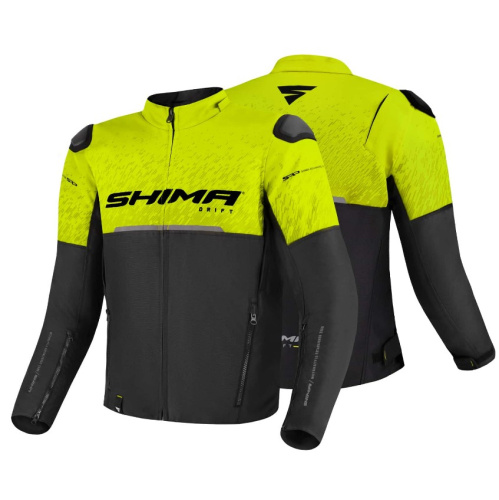Shima Мотокуртка Drift Men Fluo в Чебоксарах