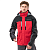 Dragonfly Куртка мембранная Quad Pro Man 2025 Red - Black - Grey в Чебоксарах