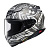 Shoei Шлем NXR 2 Beaut бело-черно-серебристый в Чебоксарах