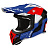 Airoh Шлем Aviator Ace 2 Shield Blue-Red Gloss в Чебоксарах