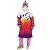 Dragonfly Плащ зимний Race Coat Winter Sunset Woman 2025 Orange - Violet в Чебоксарах