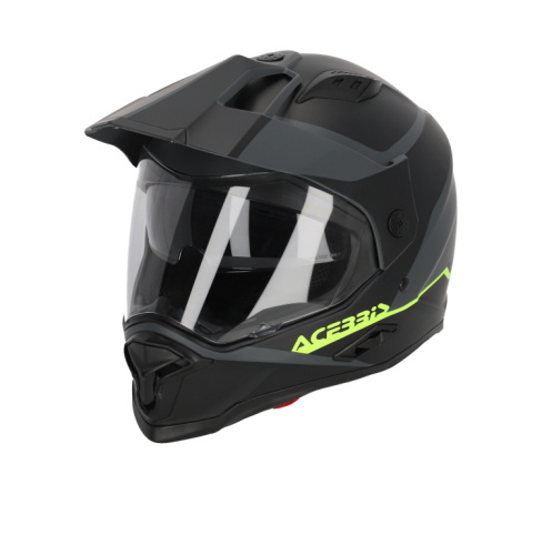 Acerbis Шлем Reactive 22-06 Black/Grey в Чебоксарах