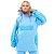 Dragonfly Куртка-анорак сноубордическая DF Uktus Woman Blue - Pink в Чебоксарах