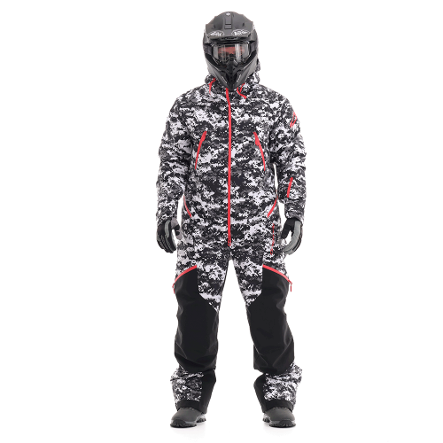 Dragonfly Комбинезон снегоходный Extreme MAN Camo-Black в Чебоксарах