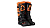 Leatt Мотоботы кроссовые 4.5 V25 Orange в Чебоксарах