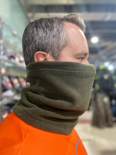 Motolike Баф флисовый Winter GREEN в Чебоксарах
