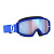Scott очки кроссовые Primal blue/white blue chrome works в Чебоксарах