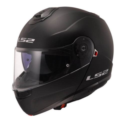 LS2 Мотошлем FF908 Strobe II Solid Matt Black в Чебоксарах