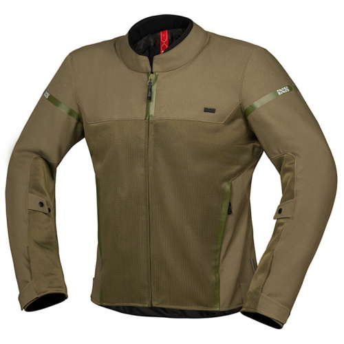 IXS Мотокуртка Jacket Oxy-Air Оливковый в Чебоксарах