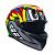 AGV Шлем K3 Birdy 2.0 Grey/Yellow/Red в Чебоксарах