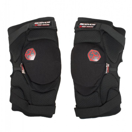 Набор наколенники Scoyco K16, черные в Чебоксарах