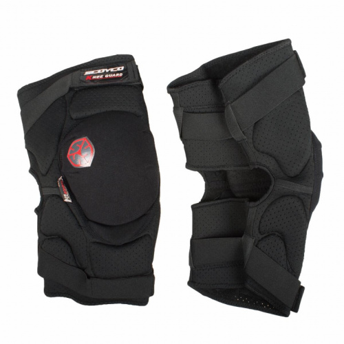 Набор наколенники Scoyco K16, черные в Чебоксарах
