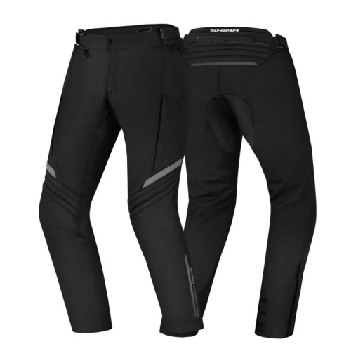 Shima Мотоштаны Rush Men 2.0 black в Чебоксарах