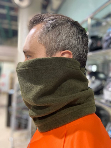 Motolike Баф флисовый Winter GREEN в Чебоксарах