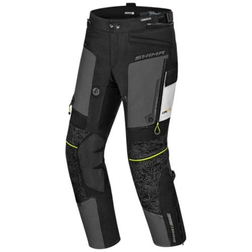 Shima Мотоштаны Tracker Men Grey в Чебоксарах