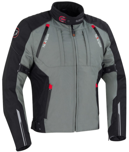 Bering Куртка текстильная Shamal Black/Grey в Чебоксарах