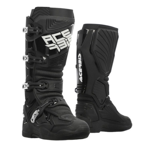 Acerbis Мотоботы кроссовые Whoops Black/White в Чебоксарах